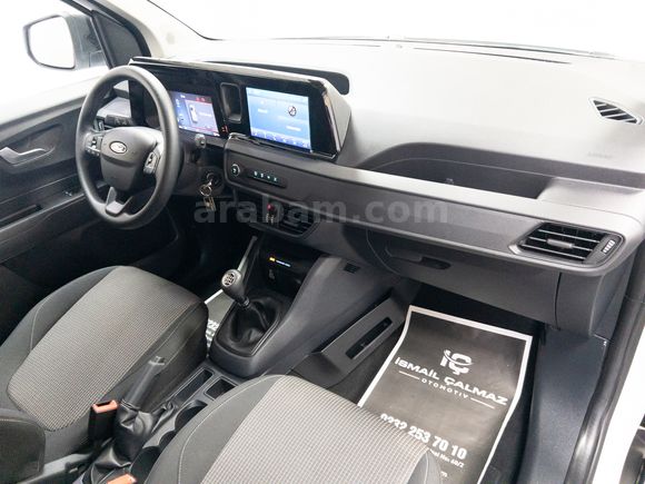 "%0 FAİZ KREDİ"2025 COURIER 1.5L ECOBLUE TREND "HATASIZ"