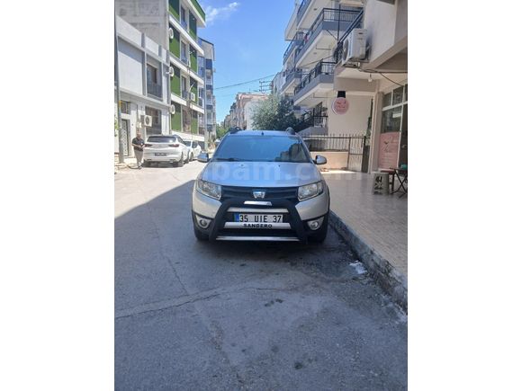 Sahibinden Dacia Sandero 1.5 dCi Stepway 2014 Model