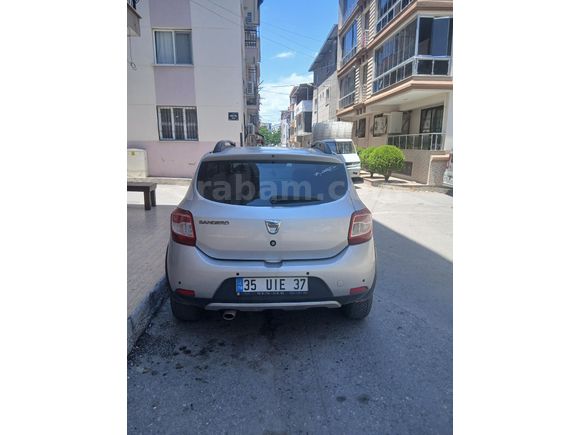 Sahibinden Dacia Sandero 1.5 dCi Stepway 2014 Model