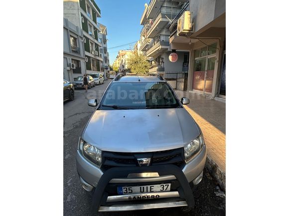 Sahibinden Dacia Sandero 1.5 dCi Stepway 2014 Model
