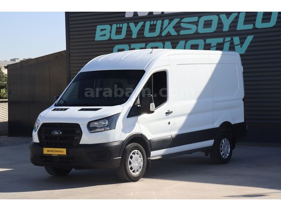 MBS BÜYÜKSOYLU'DAN 2019 MODEL TRANSIT 350 M KLİMALI PANELVAN