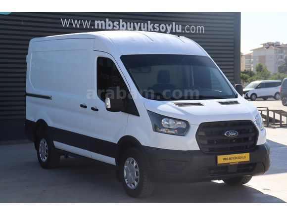 MBS BÜYÜKSOYLU'DAN 2019 MODEL TRANSIT 350 M KLİMALI PANELVAN