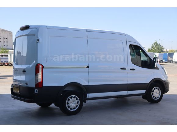 MBS BÜYÜKSOYLU'DAN 2019 MODEL TRANSIT 350 M KLİMALI PANELVAN
