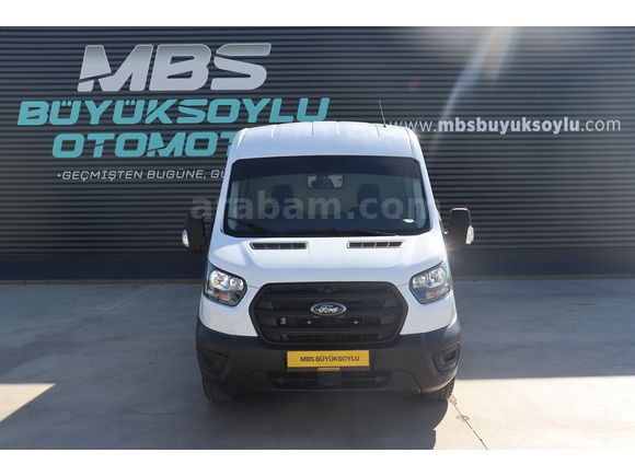 MBS BÜYÜKSOYLU'DAN 2019 MODEL TRANSIT 350 M KLİMALI PANELVAN