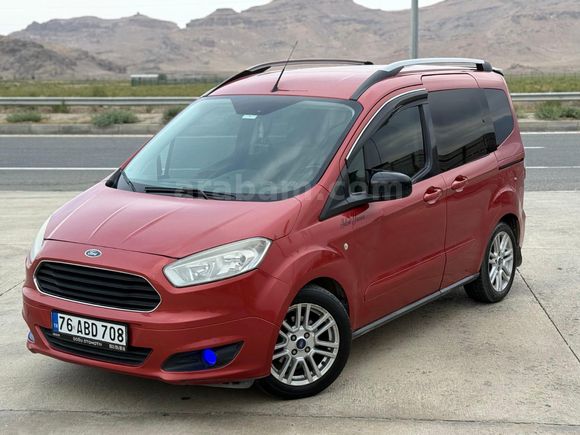 Sahibinden Ford Tourneo Courier 1.6 TDCi Titanium Plus 2016 Model