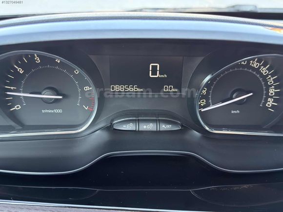 ROTA AUTO DÜŞÜK KM HATASIZ PEUGEOT 2008