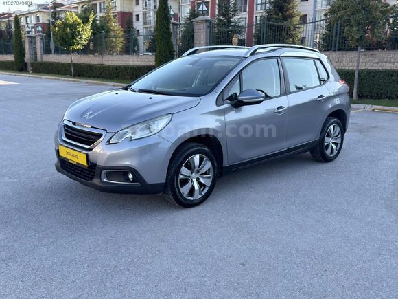 ROTA AUTO DÜŞÜK KM HATASIZ PEUGEOT 2008