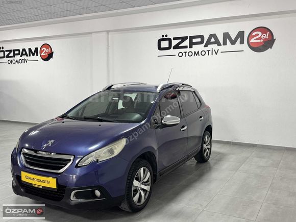 ÖZPAM 2.EL'DEN 2013 PEUGEOT 2008 1.2 VTI ACTİVE 82 BG