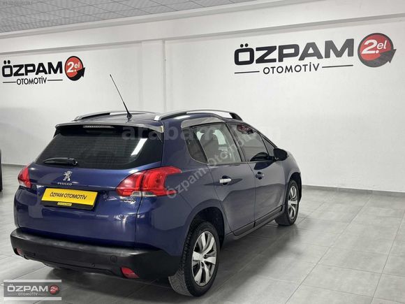 ÖZPAM 2.EL'DEN 2013 PEUGEOT 2008 1.2 VTI ACTİVE 82 BG