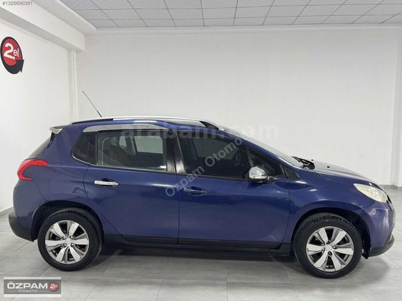 ÖZPAM 2.EL'DEN 2013 PEUGEOT 2008 1.2 VTI ACTİVE 82 BG