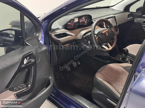 ÖZPAM 2.EL'DEN 2013 PEUGEOT 2008 1.2 VTI ACTİVE 82 BG