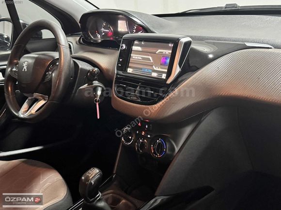 ÖZPAM 2.EL'DEN 2013 PEUGEOT 2008 1.2 VTI ACTİVE 82 BG