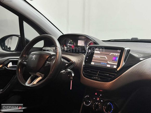 ÖZPAM 2.EL'DEN 2013 PEUGEOT 2008 1.2 VTI ACTİVE 82 BG