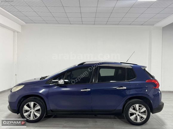 ÖZPAM 2.EL'DEN 2013 PEUGEOT 2008 1.2 VTI ACTİVE 82 BG