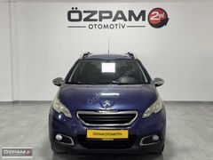 ÖZPAM 2.EL'DEN 2013 PEUGEOT 2008 1.2 VTI ACTİVE 82 BG