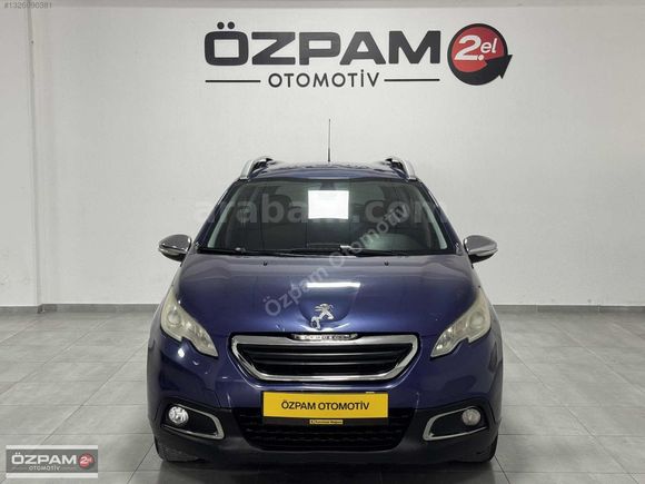 ÖZPAM 2.EL'DEN 2013 PEUGEOT 2008 1.2 VTI ACTİVE 82 BG