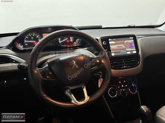 ÖZPAM 2.EL'DEN 2013 PEUGEOT 2008 1.2 VTI ACTİVE 82 BG