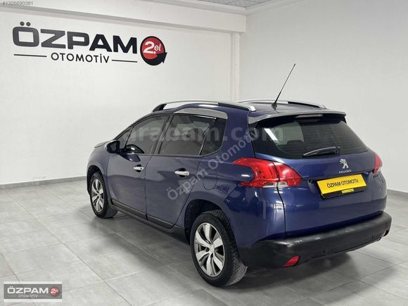 ÖZPAM 2.EL'DEN 2013 PEUGEOT 2008 1.2 VTI ACTİVE 82 BG