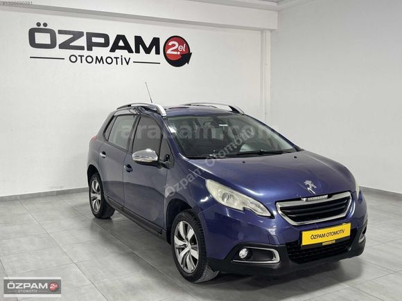 ÖZPAM 2.EL'DEN 2013 PEUGEOT 2008 1.2 VTI ACTİVE 82 BG