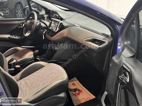 ÖZPAM 2.EL'DEN 2013 PEUGEOT 2008 1.2 VTI ACTİVE 82 BG