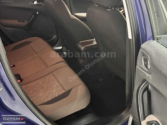 ÖZPAM 2.EL'DEN 2013 PEUGEOT 2008 1.2 VTI ACTİVE 82 BG