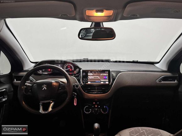 ÖZPAM 2.EL'DEN 2013 PEUGEOT 2008 1.2 VTI ACTİVE 82 BG