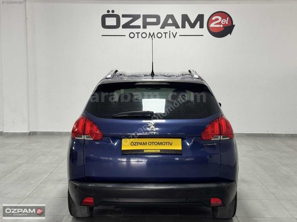 ÖZPAM 2.EL'DEN 2013 PEUGEOT 2008 1.2 VTI ACTİVE 82 BG