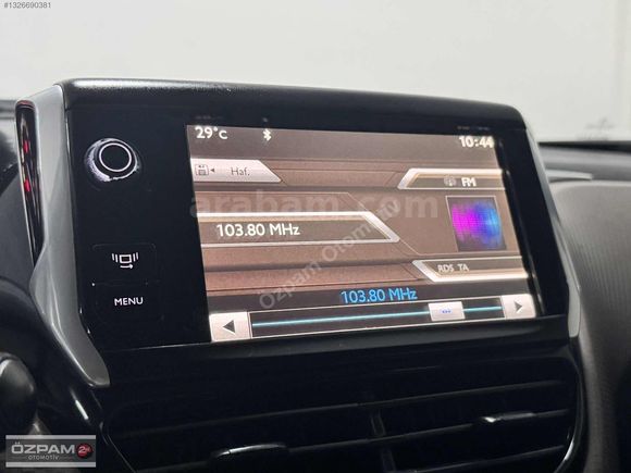 ÖZPAM 2.EL'DEN 2013 PEUGEOT 2008 1.2 VTI ACTİVE 82 BG