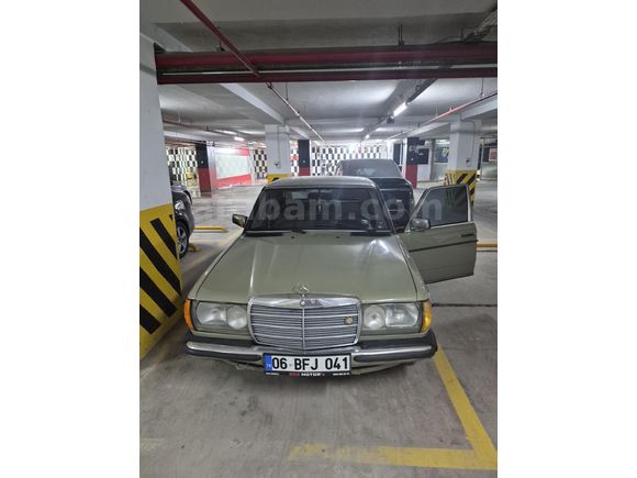 Sahibinden Mercedes - Benz E 200 d 1984 Model