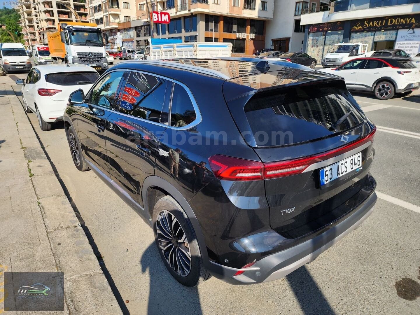 2023 MODEL TOGG MERIDYAN+UZUN MENZIL V2 .. KOYUNCULAR RİZE 4