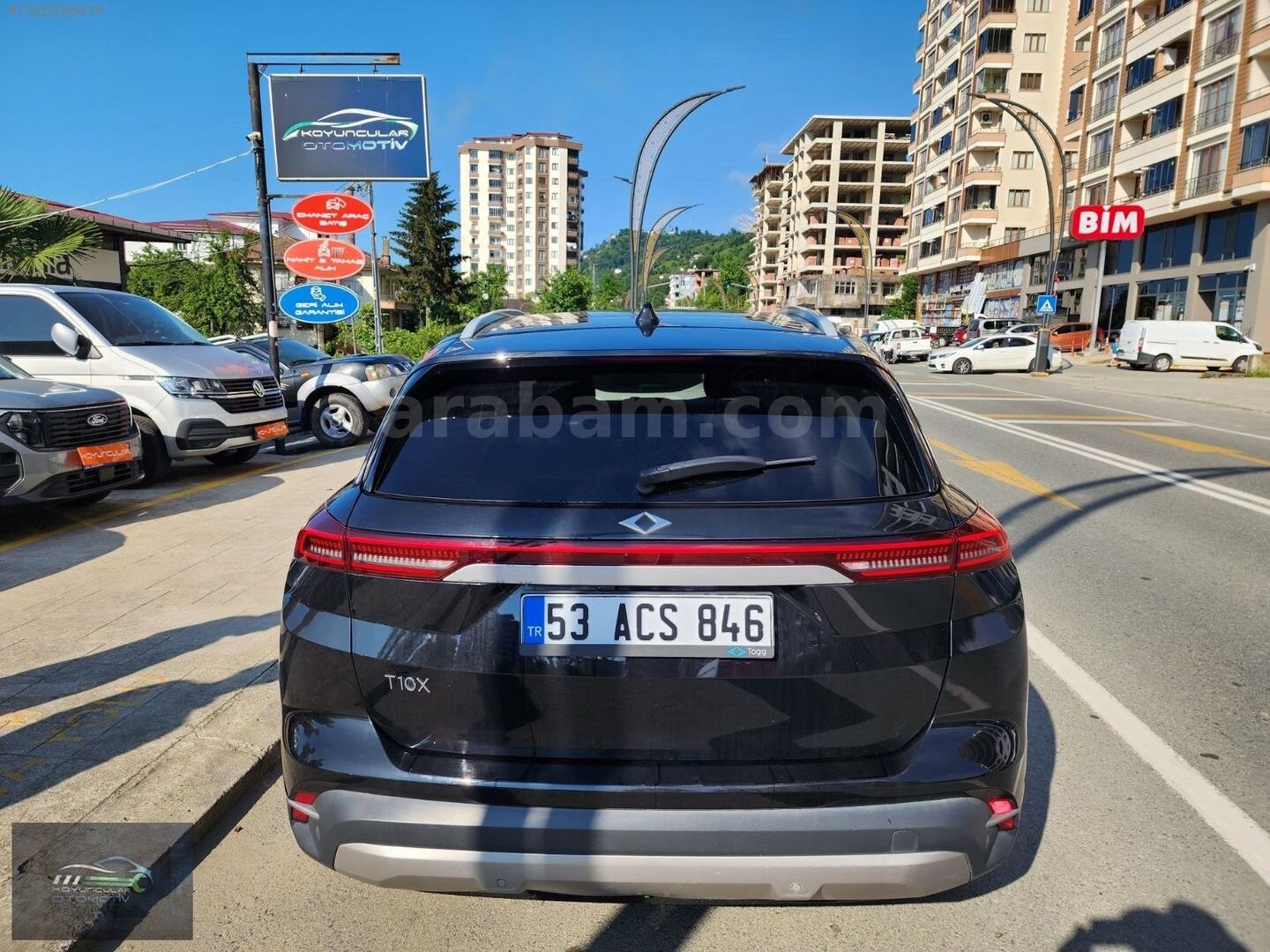 2023 MODEL TOGG MERIDYAN+UZUN MENZIL V2 .. KOYUNCULAR RİZE 5