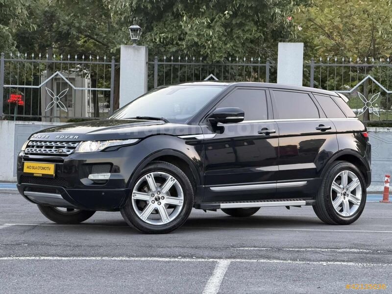 Galeriden Land Rover Range Evoque 2.2 TD4 Dynamic 2012 Model İstanbul 205.000 km Siyah