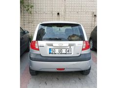 Sahibinden Hyundai Getz 1.5 VGT HY KLM 2008 Model  260.000 km Gri