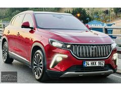 TOGG T10X V2 UZUN MENZİL CAM TAVAN | MERIDIAN | BORDO İÇİ BEYAZ