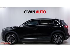 CİVAN 2025 TOGG T10X-CAM TAVAN-ADAS-4 ISITMA-İÇİ SİYAH