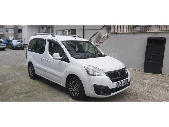 Sahibinden Peugeot Partner 1.6 HDI Active 2015 Model 