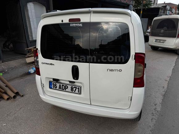 Sahibinden Citroen Nemo Combi 1.4 HDi SX Plus Vizyon 2011 Model 