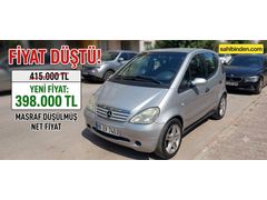 Sahibinden Otomatik Mercedes - Benz A 160 Elegance 2000 Model