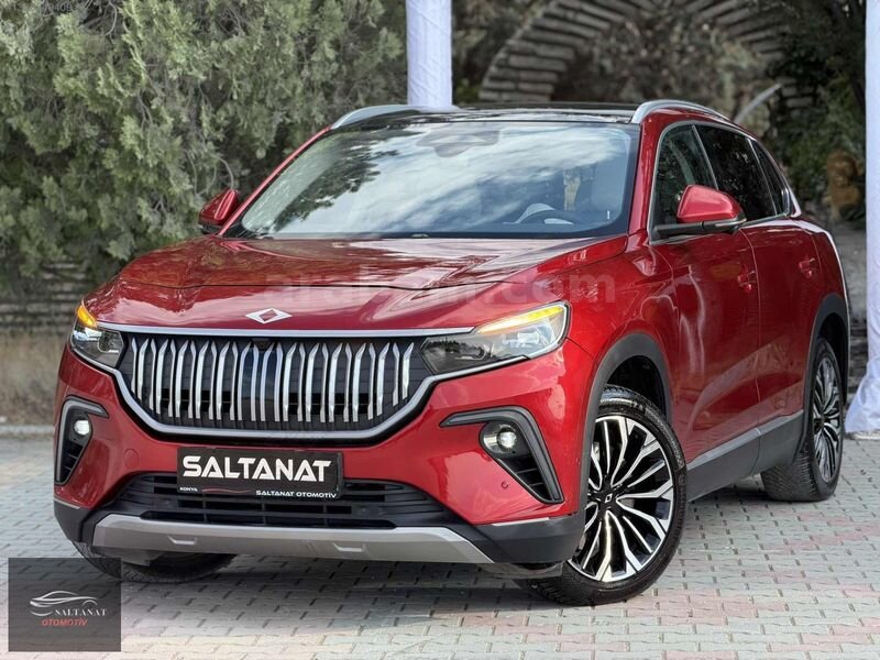 2024 TOGG T10X V2 UZUN MENZİL BOYASIZ CAM TAVAN MERİDİAN 1