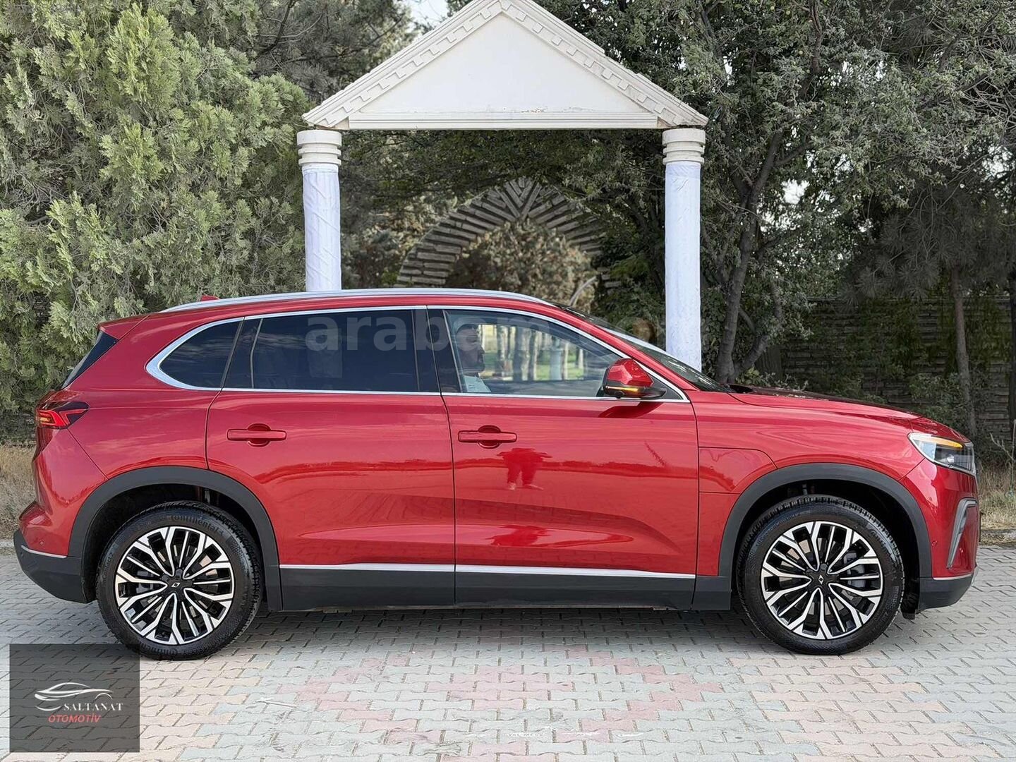 2024 TOGG T10X V2 UZUN MENZİL BOYASIZ CAM TAVAN MERİDİAN 4