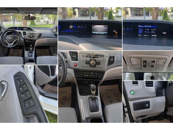 Sahibinden Honda Civic 1.6i VTEC Eco Elegance 2014 Model 