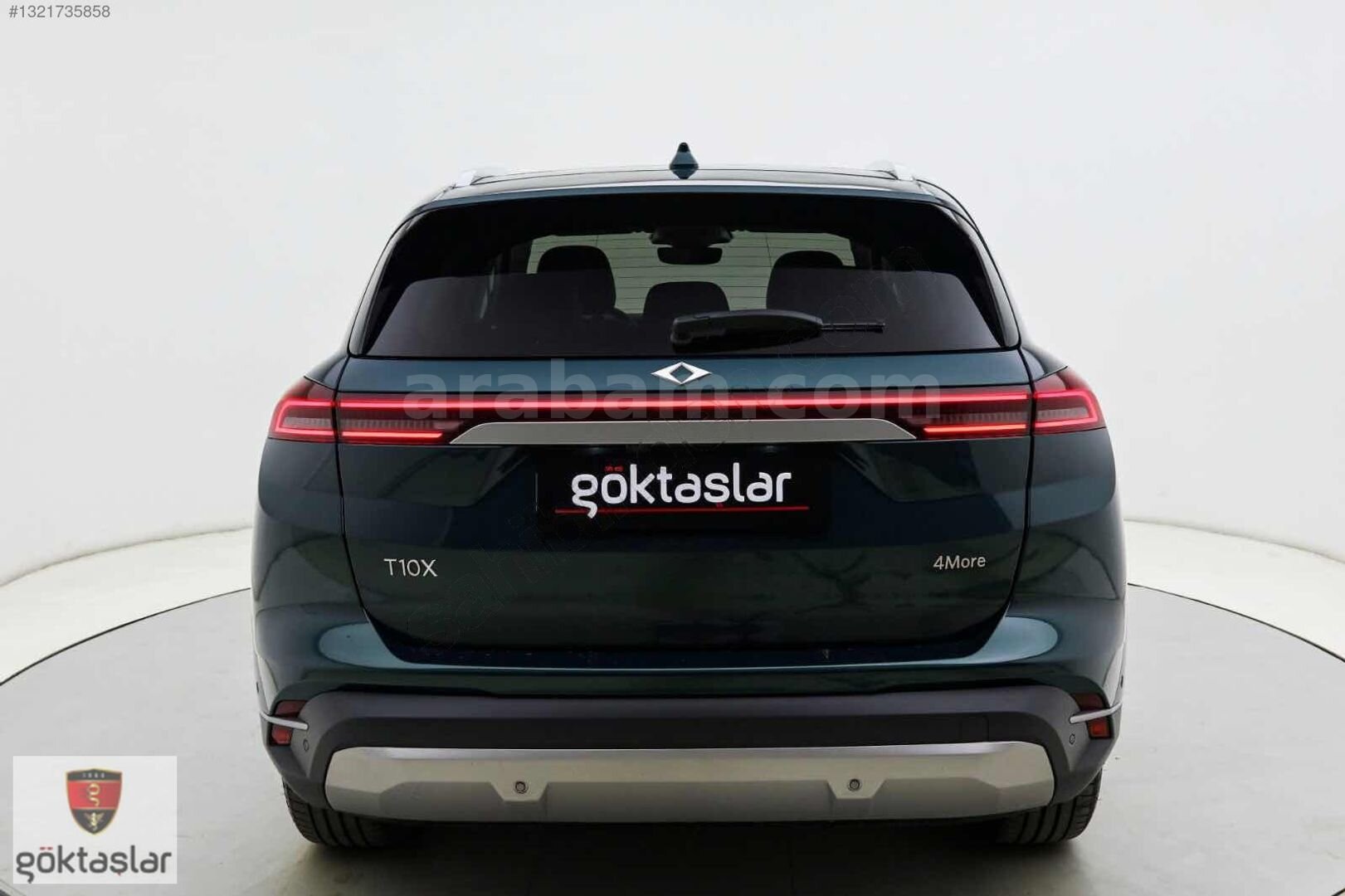 GÖKTAŞLAR'DAN 2024 TOGG T10X 4MORE UZUN MENZİL 435 HP FULL 6
