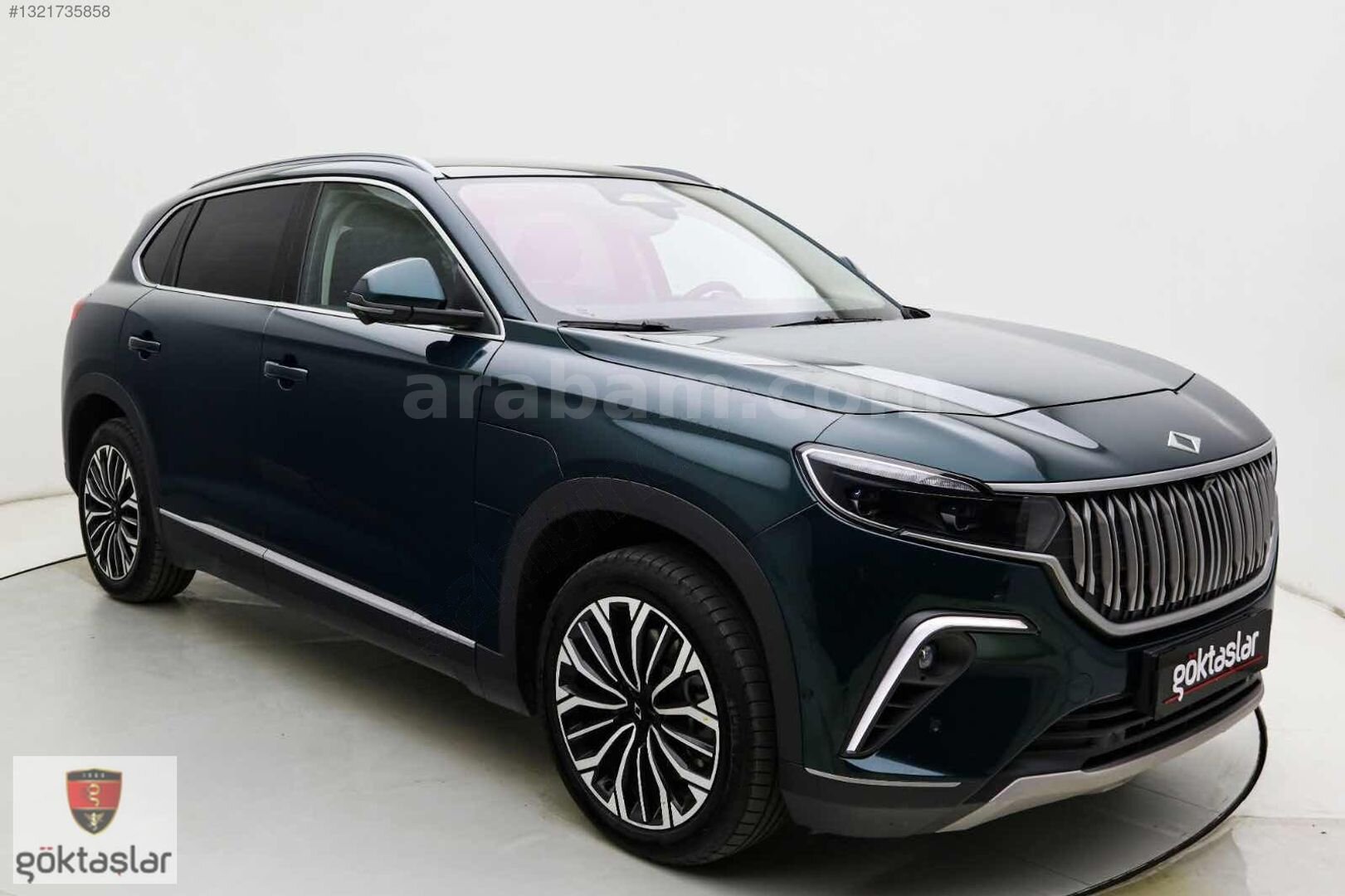 GÖKTAŞLAR'DAN 2024 TOGG T10X 4MORE UZUN MENZİL 435 HP FULL 1