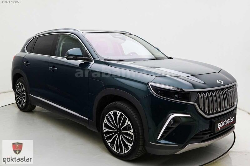 GÖKTAŞLAR'DAN 2024 TOGG T10X 4MORE UZUN MENZİL 435 HP FULL 1