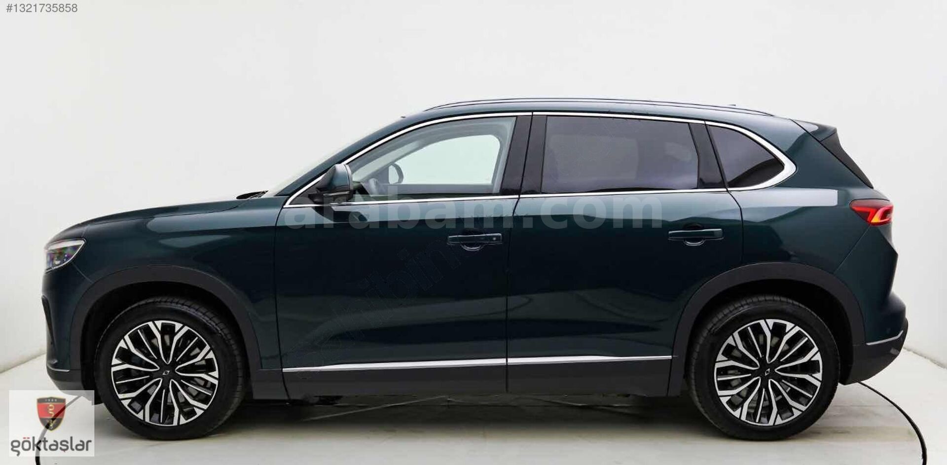 GÖKTAŞLAR'DAN 2024 TOGG T10X 4MORE UZUN MENZİL 435 HP FULL 5