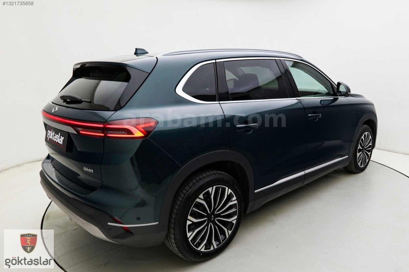 GÖKTAŞLAR'DAN 2024 TOGG T10X 4MORE UZUN MENZİL 435 HP FULL 7