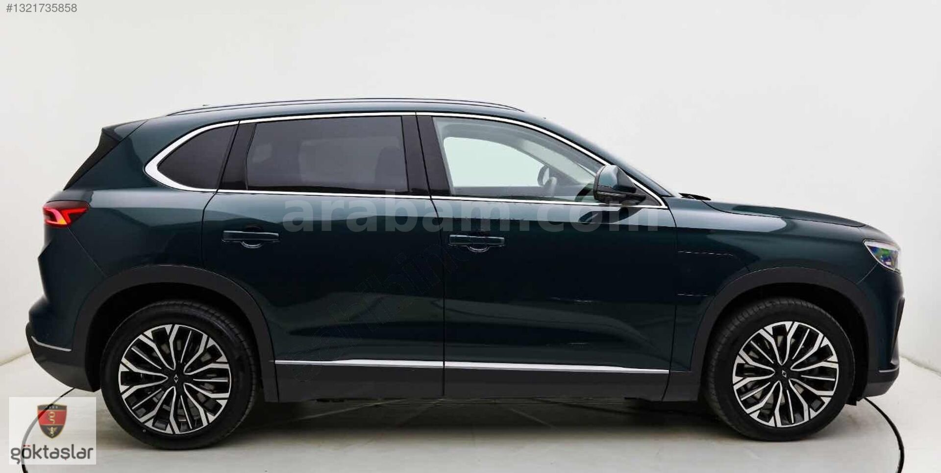 GÖKTAŞLAR'DAN 2024 TOGG T10X 4MORE UZUN MENZİL 435 HP FULL 4
