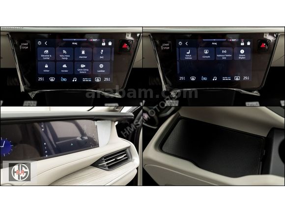 Galeriden TOGG T10X V2 Uzun Menzil 2025 Model İstanbul 14.000 km