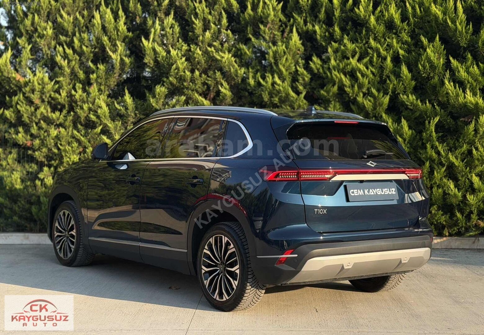 KAYGUSUZ AUTO TOGG UZUN MENZİL CAM TAVANLI HATASIZ 22.000KM 6