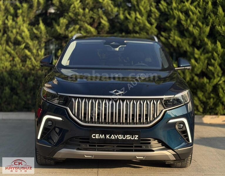 KAYGUSUZ AUTO TOGG UZUN MENZİL CAM TAVANLI HATASIZ 22.000KM